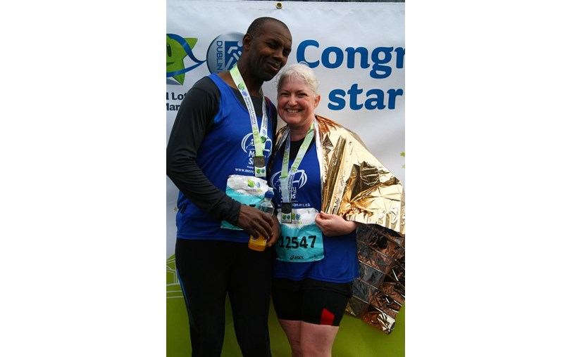 Kathleen is fundraising for Mercy Ships