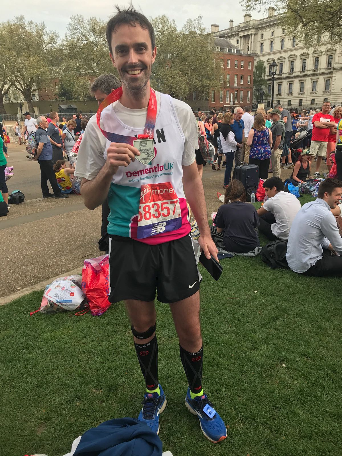 Alan O'Brien is fundraising for Cancer Research UK