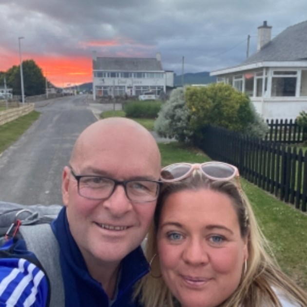 Iain Harvey is fundraising for The Kiltwalk