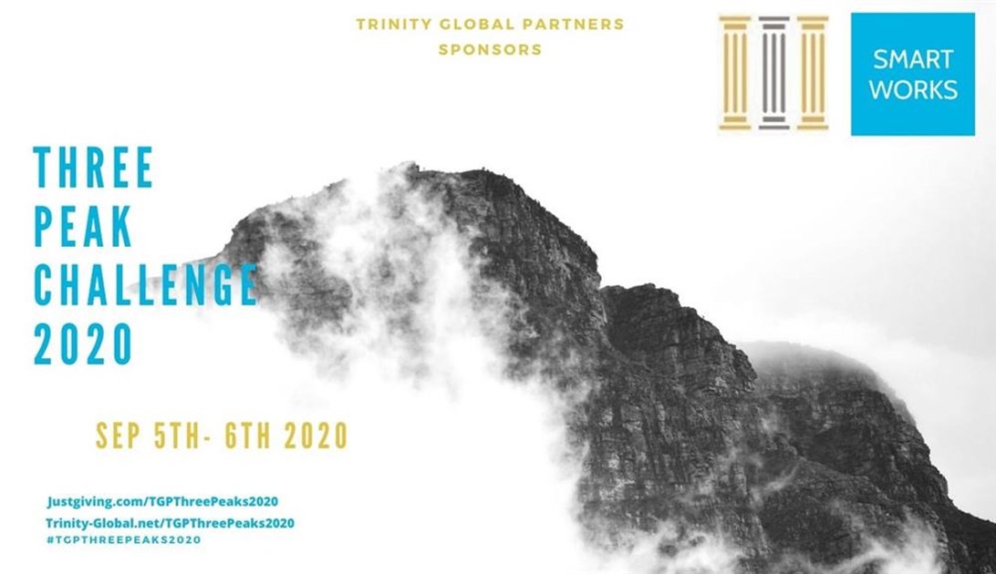 Trinity Global Partners is fundraising for Smart Works Charity
