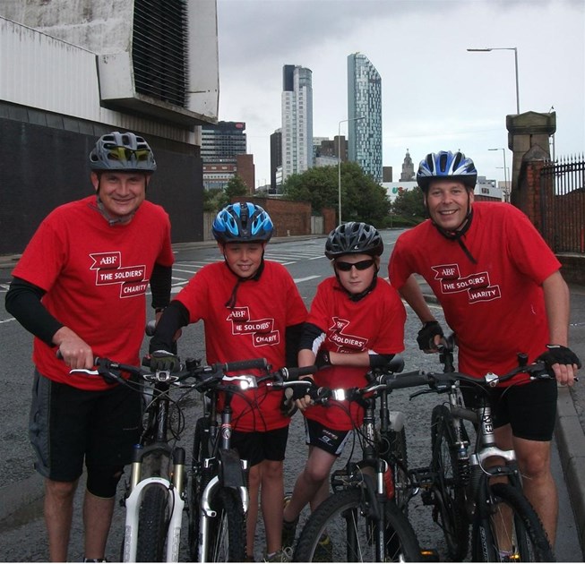 Jason Ridyard is fundraising for Army Benevolent Fund