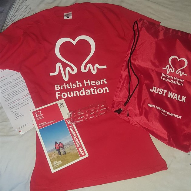 Lisa Wilding is fundraising for British Heart Foundation