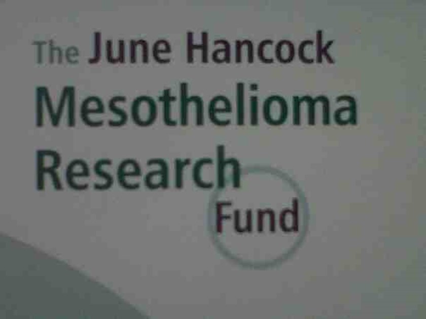 Serene June Hancock Mesothelioma Research Fund Background for Mobile Serene June Hancock Mesothelioma Research Fund Background for Mobile