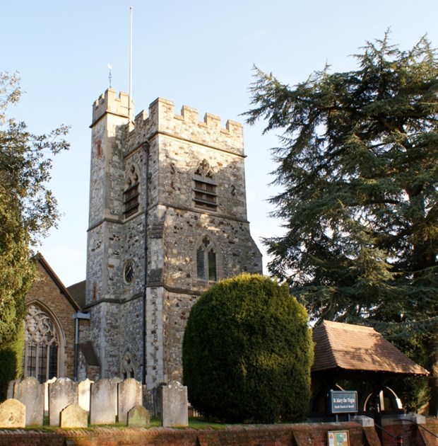 Horsell Mark McMurtrie is fundraising for St Mary The Virgin, Horsell
