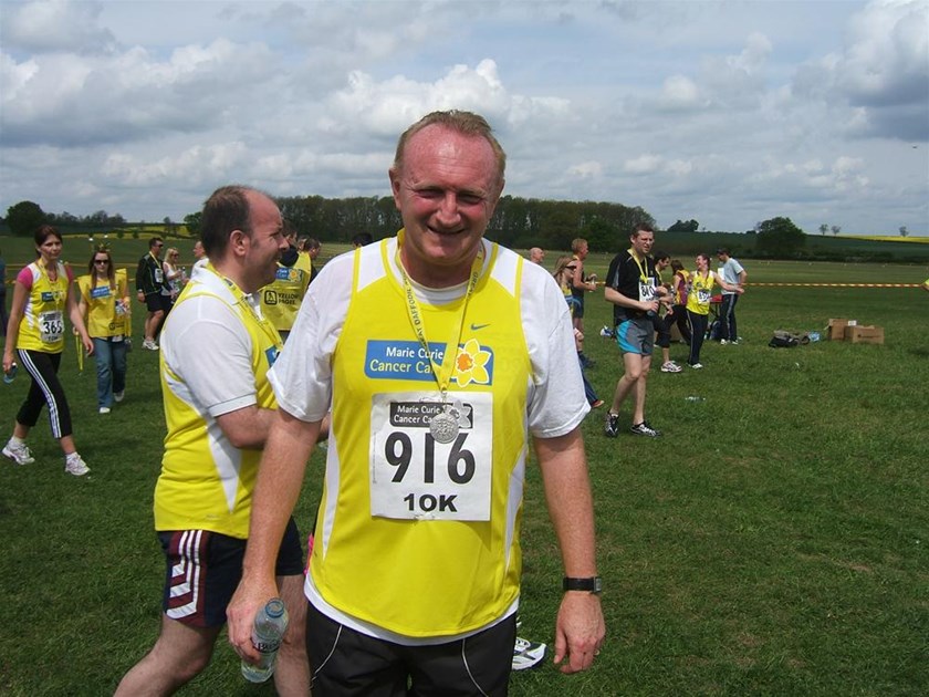 Adam Rhodes is fundraising for The Eve Appeal