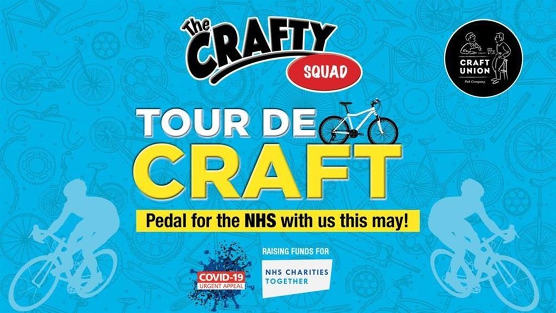 Craft Union is fundraising for NHS Charities Together