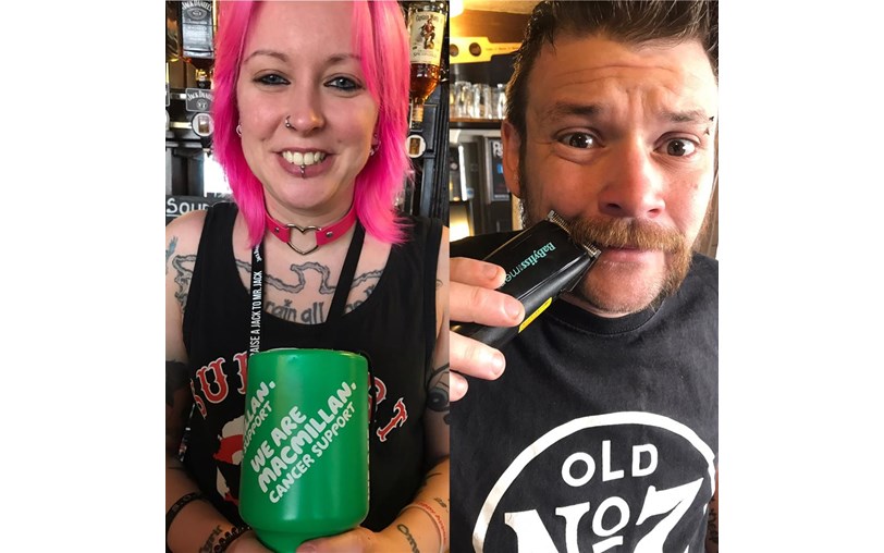 Tap And Tumbler is fundraising for Macmillan Cancer Support