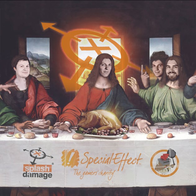 Splash Damage is fundraising for SpecialEffect