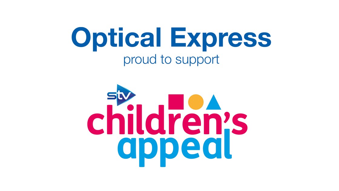 Optical Express is fundraising for STV Appeal