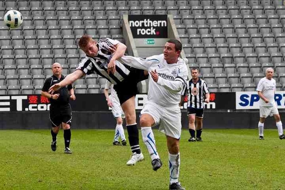 Anthony Dawson is fundraising for Newcastle Hospitals Charity