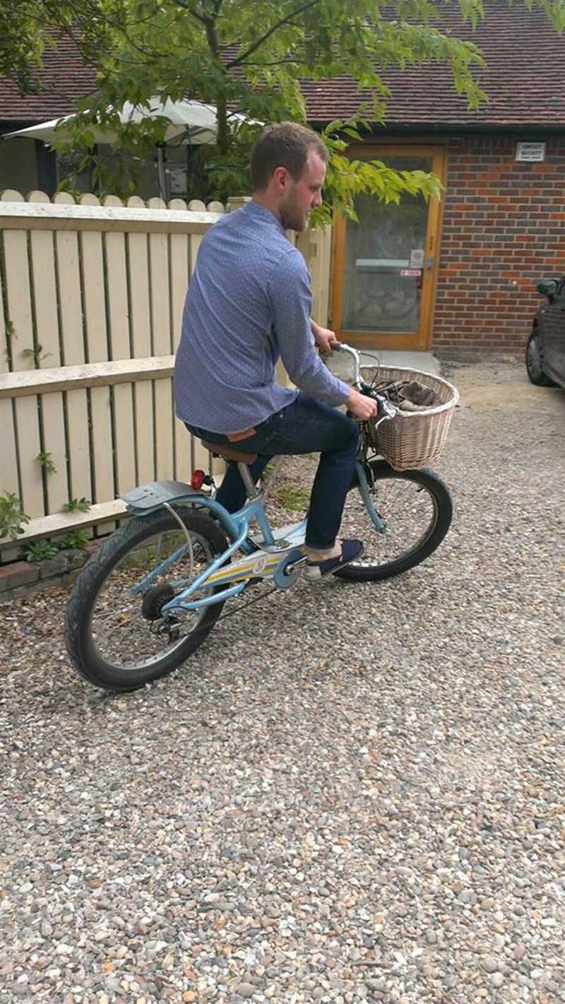 Andrew Sarson is fundraising for Canal & River Trust