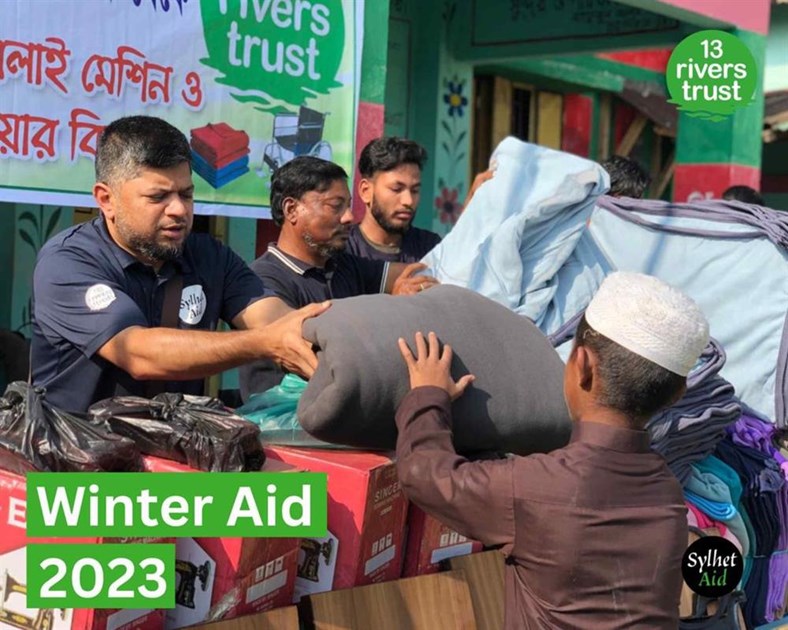 Khaliqur Rahman is fundraising for 13 Rivers Trust