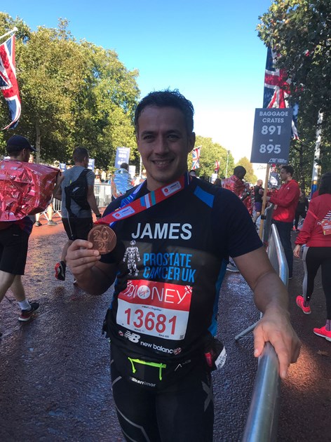 James Embley is fundraising for PROSTATE CANCER UK