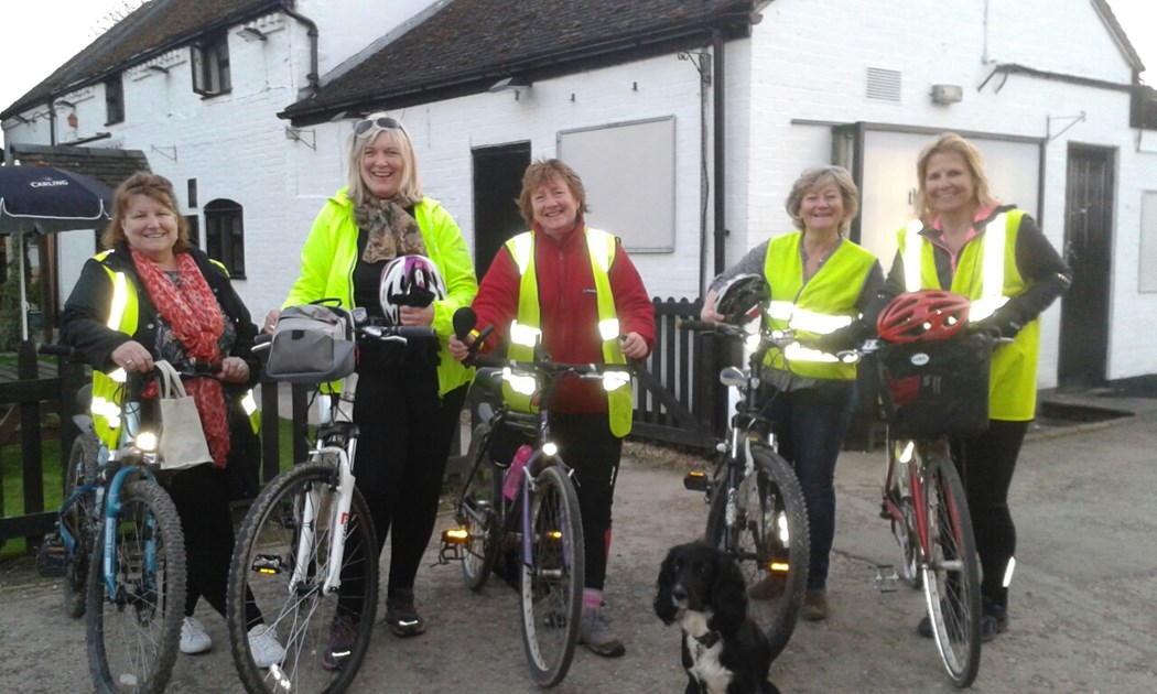 Kim Riddell is fundraising for Women V Cancer - RIDE THE NIGHT