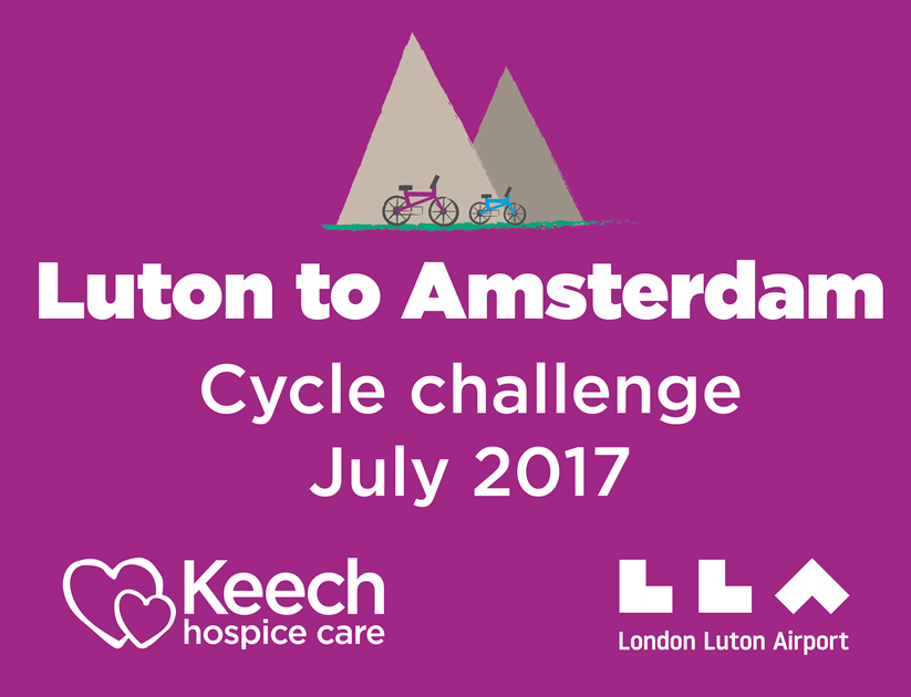 London Luton Airport is fundraising for Keech Hospice Care