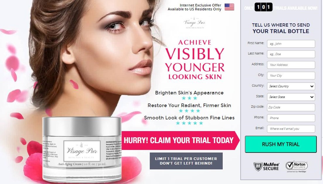 Visage Pur Anti Aging Cream, Wrinkle Cream, Reviews, Cost & SCAM?