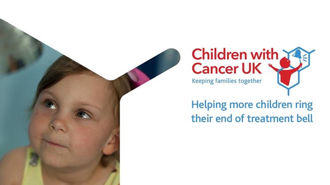 John Pierce is fundraising for Children with Cancer UK