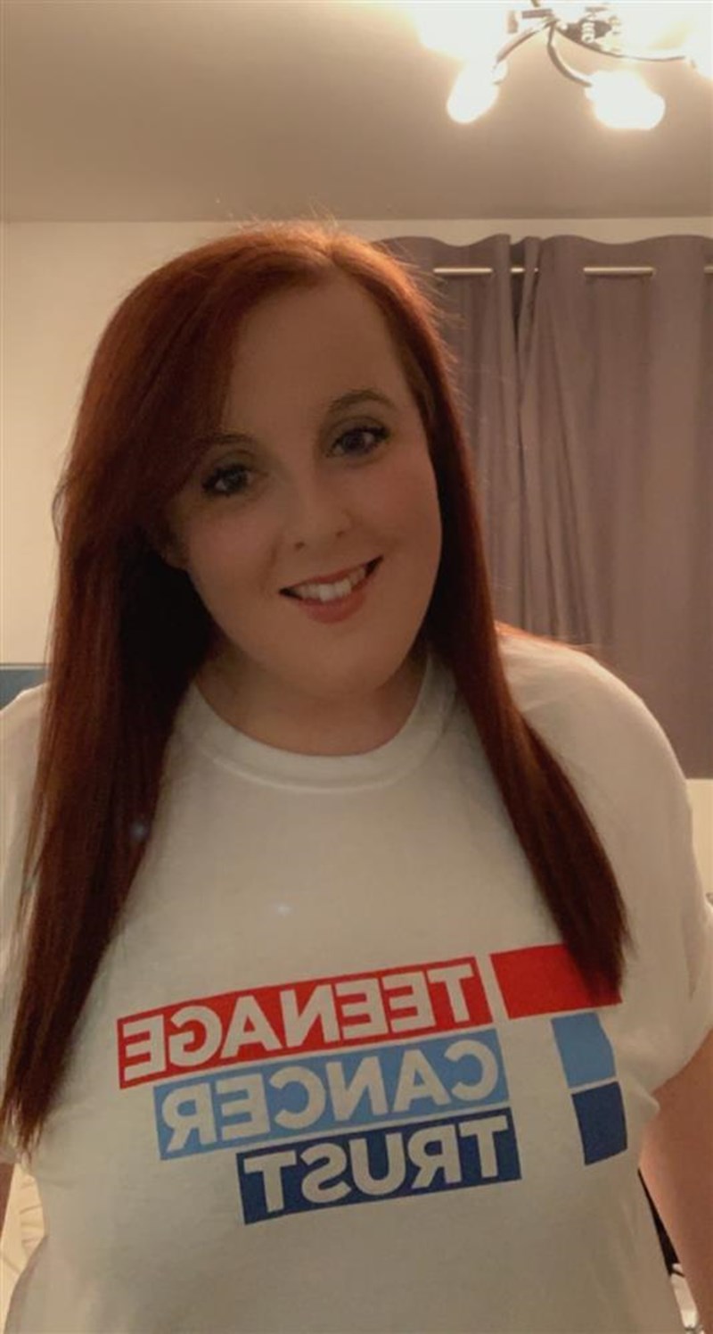 Charlotte Harrison Is Fundraising For Teenage Cancer Trust 