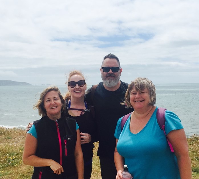 Walkie Talkies is fundraising for Cancer Research UK