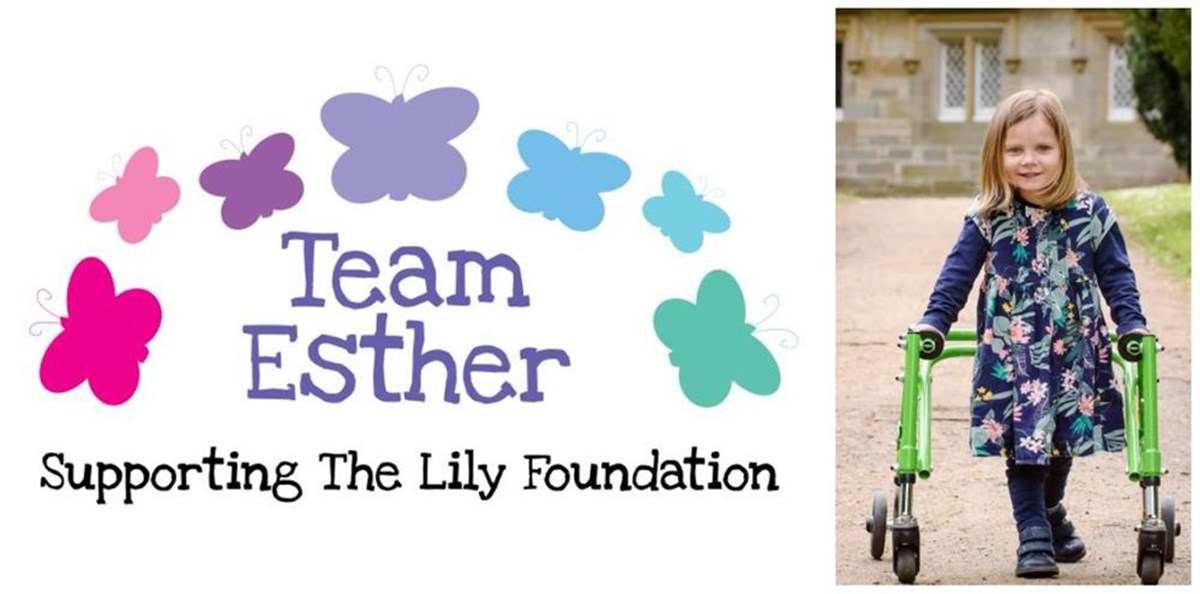 Andy Mill is fundraising for The Lily Foundation