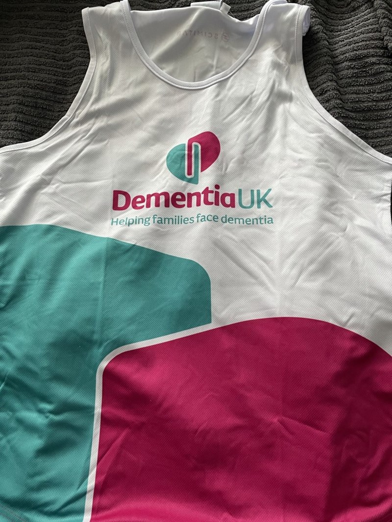 Phil Woodward is fundraising for Dementia UK