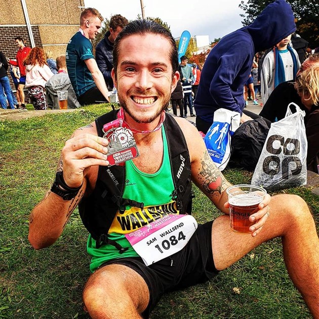 Sam Proud Sam Proud is fundraising for Blood Cancer UK