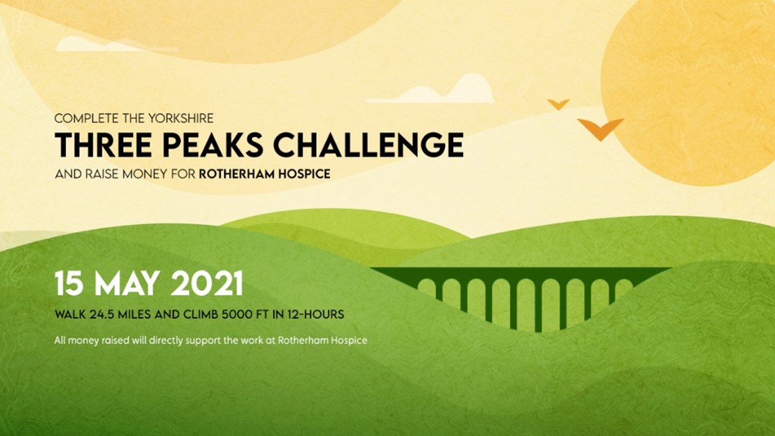 Yorkshire 3 Peaks Challenge JustGiving