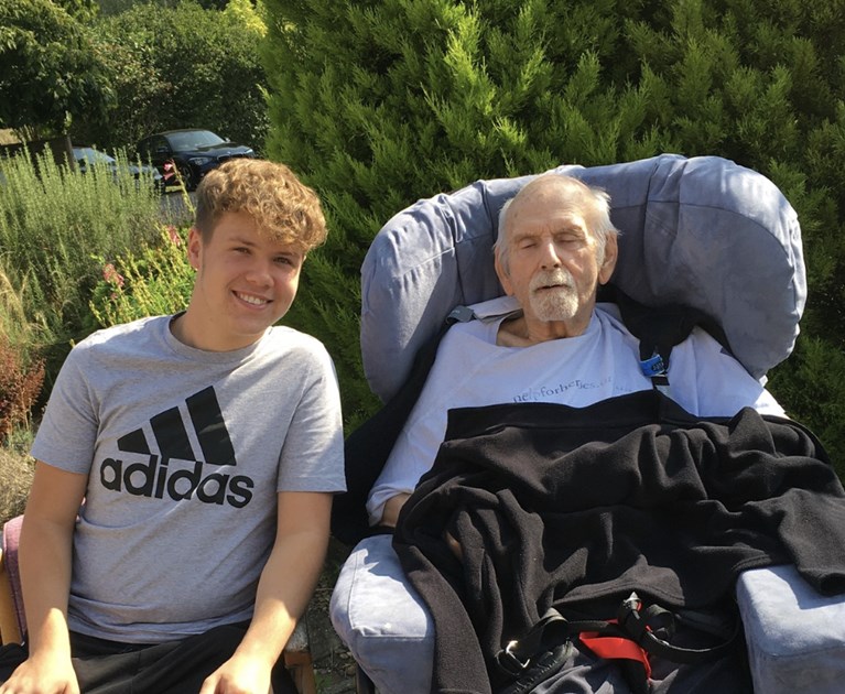 Adam Riley is fundraising for Alzheimer's Society