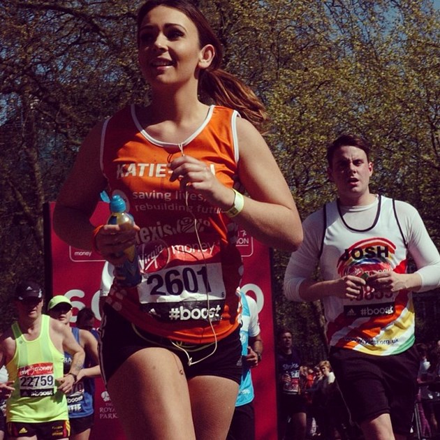 Katie Bangs Is Fundraising For Meningitis Now 