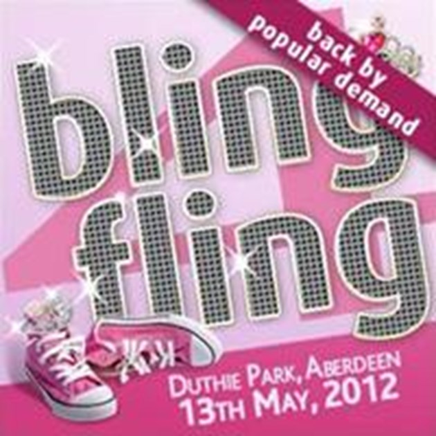 Jacqueline Riddell is fundraising for Bling Fling