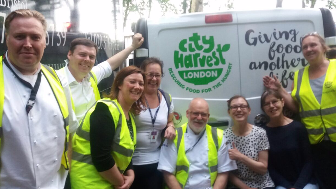 BearingPoint Ltd is fundraising for City Harvest London
