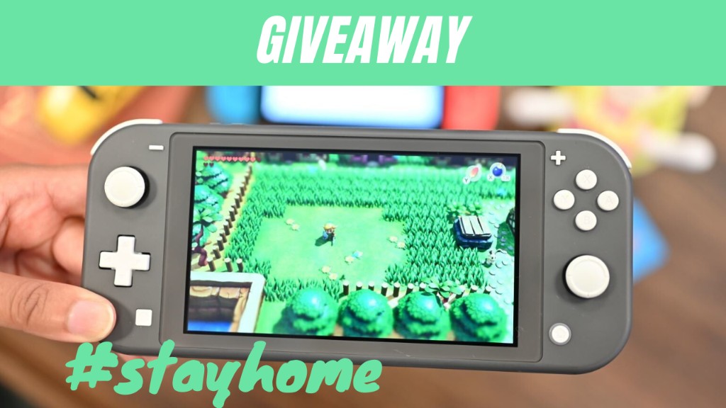 Nintendo Switch Giveaway To Support Stayathome Fundraising For A Precious Child Inc On Justgiving