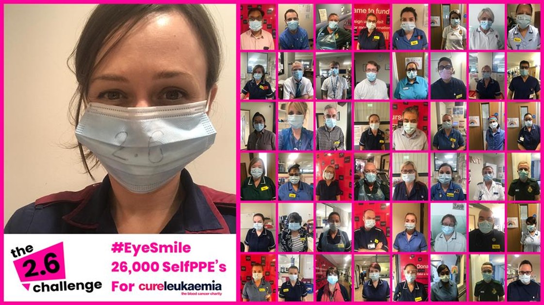 Donna Walsh is fundraising for Cure Leukaemia