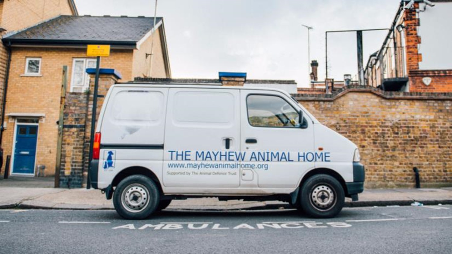 Urgent appeal to replace our stolen animal ambulance - JustGiving Urgent appeal to replace our stolen animal ambulance - JustGiving
