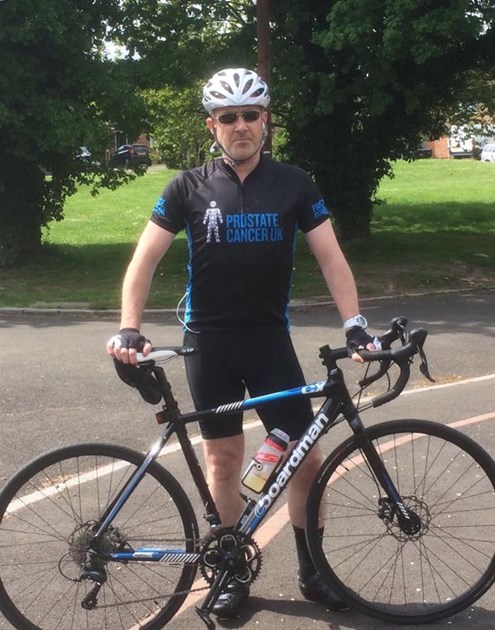 Steve Millar is fundraising for PROSTATE CANCER UK