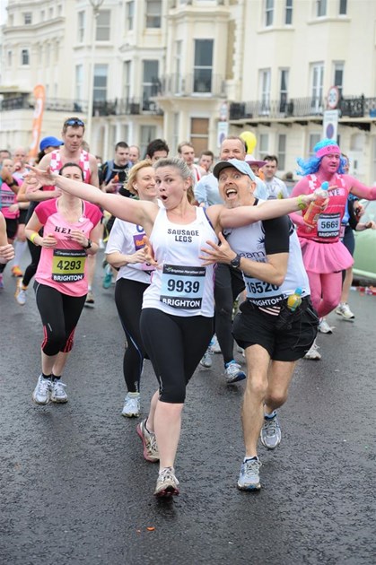Fiona Coad is fundraising for The Sussex Beacon