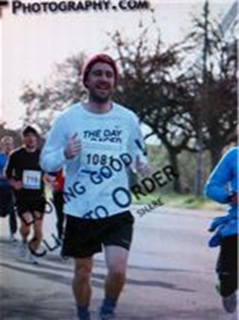 Stuart Rook is fundraising for The Children's Society