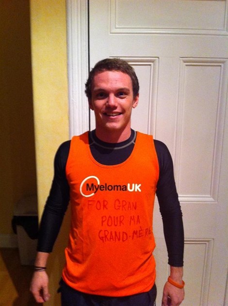 Robert Fyfe is fundraising for Myeloma UK