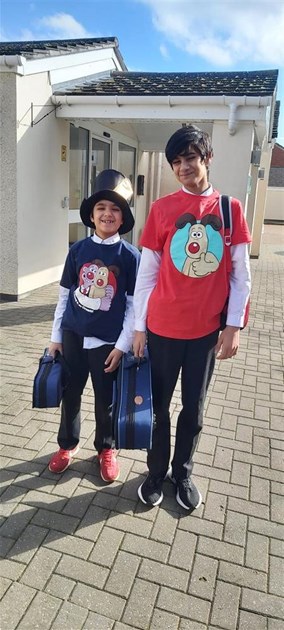 Sami Rafi Kpal Sami And Rafi is fundraising for Comic Relief