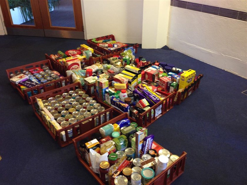 Angelina Parker is fundraising for Peterborough Soup Kitchen