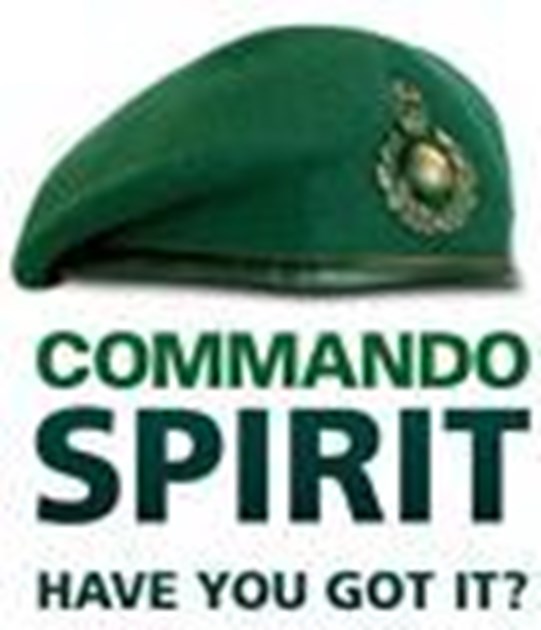 David Pelling Is Fundraising For RMA The Royal Marines Charity