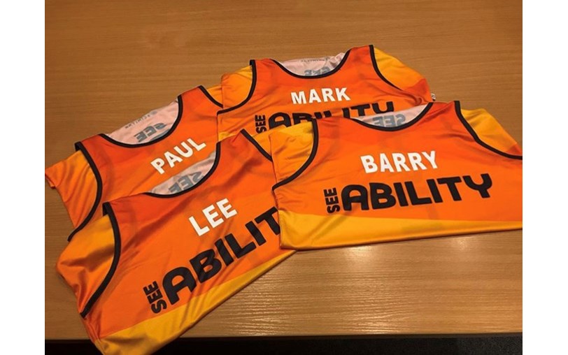 R Benson Property Maintenance is fundraising for SeeAbility The Royal