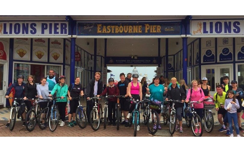 Teresa Field is fundraising for St Wilfrid's Hospice (Eastbourne) Ltd