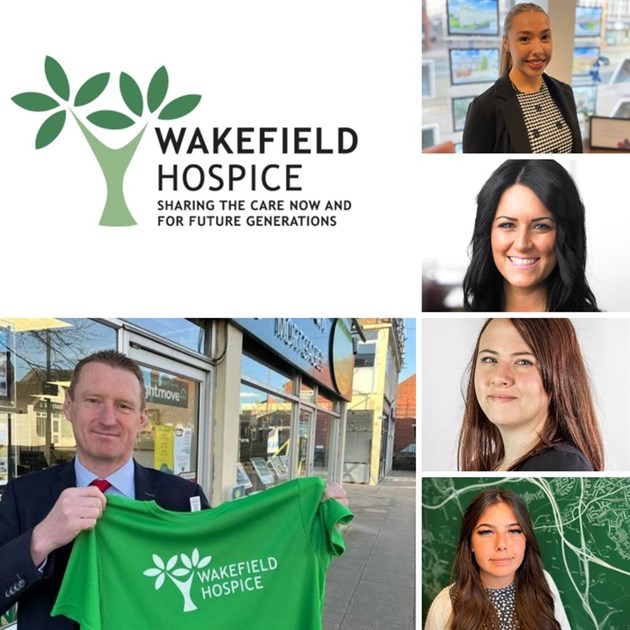 Richard Kendall Estate Agent is fundraising for Wakefield Hospice
