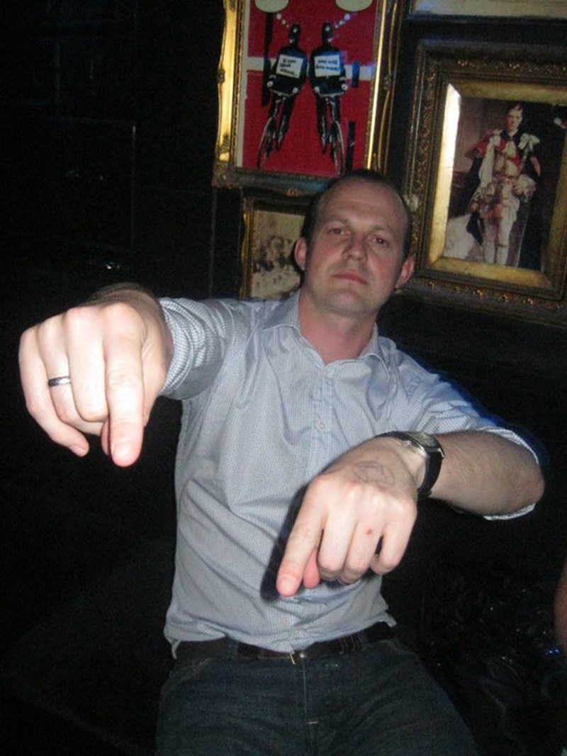 Dominic Graham is fundraising for Stroke Association