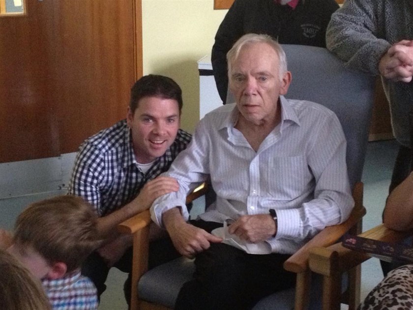 Andrew Craig is fundraising for Alzheimer Scotland