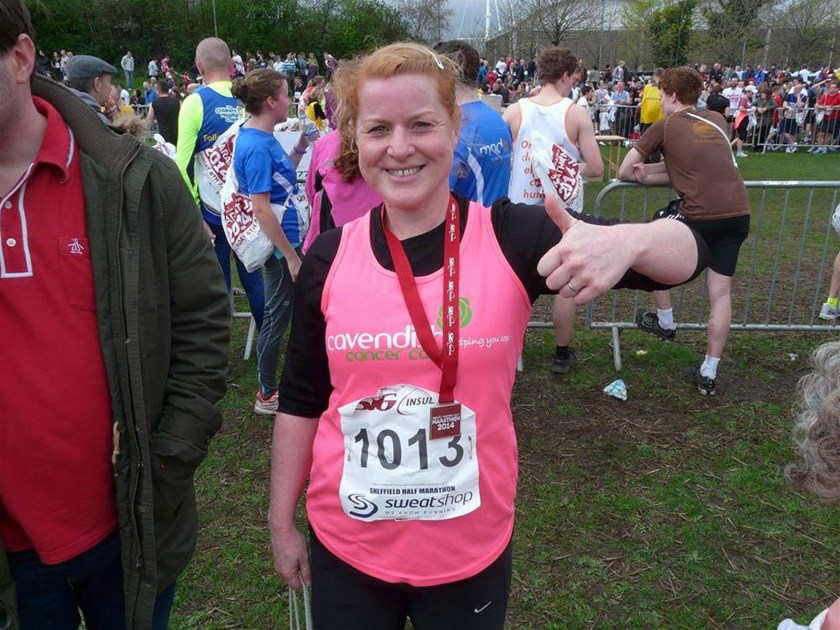 Lucy Graham is fundraising for Cavendish Cancer Care