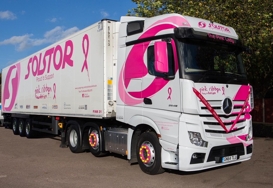 Alison Starkey is fundraising for The Pink Ribbon Foundation