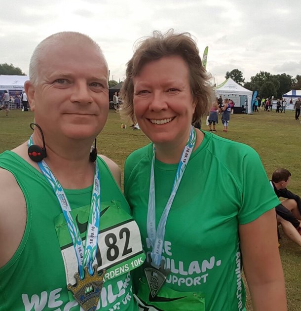 Helen Hailes is fundraising for Macmillan Cancer Support