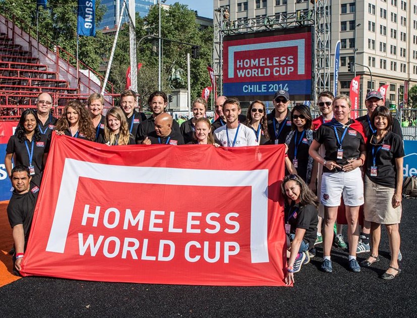Zakia Moulaoui is fundraising for Homeless World Cup